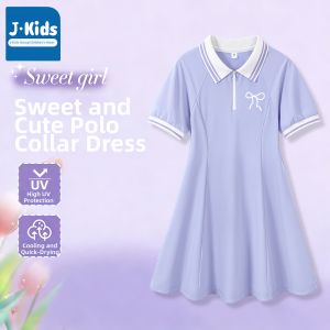 JKIDS | Cool and UV Protection Polo Dress For Girls