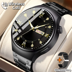 Smart Watch Premium with Multiple Sports Modes/Call Notifications/Message Alerts/Music Control and More