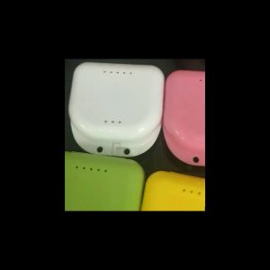 Retainer Case 5 Colors Denture Bath Box Case False Teeth Appliance Container Storage Boxes