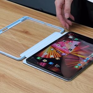 APPLE IPAD PRO 11 ( 2022 ) ORI DUX DUCIS TOBY Leather Sleep Wake Case with Pencil SLOT