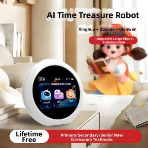 Interactive Smart Alarm Clock Story Learning Toy
