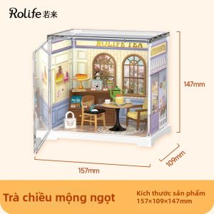 Rolife | Mô Hình Nhà Mini DIY