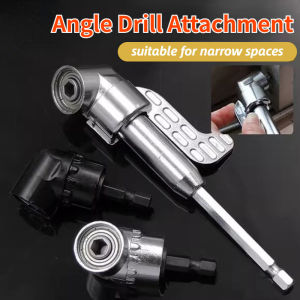 105 Degree Angle Socket Adapter Power Hand Tool Part Driver Extension Set Screwdriver Holder Drill Nut Attachment