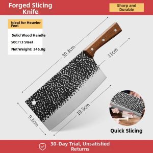 Forged Sharp Kitchen Knife Set