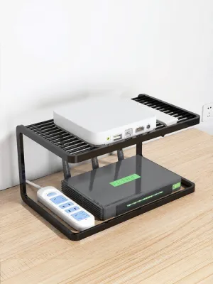Multifunctional Router Set-top Box Storage Rack