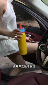 Sidagar 700ml Portable 316 Stainless Steel Insulated Cup Outdoor Sports Water Cup With Straw