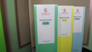 Shineskin Liquid Wash Acne