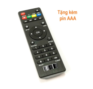 Remote Dùng Cho Hộp Tivi VinaBox Mytv Net Điều Khiển TV Box Android Kèm Pin AAA