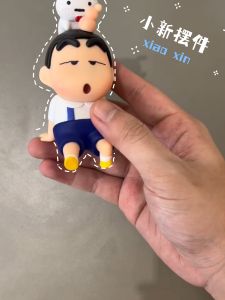 Kawaii Anime Doll Mobile Phone Stand Desktop Decoration Cute Toy Figure Girlfriend Birthday Gift Plush Doll Collectible Items