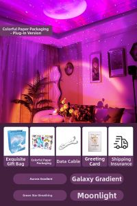 Egogo | Aurora Starry Sky Projection Light