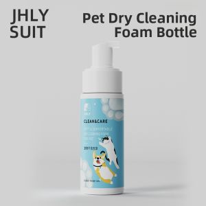 JHLY | Dry Foaming Pet Shampoo No Rinse Odor Elimination