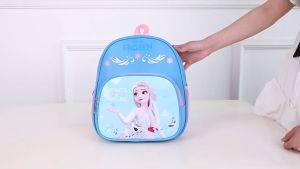 Kids School Bag Children Cute Large Capacity School Backpack Cartoon Printed Lightweight Kindergarten Back Pack