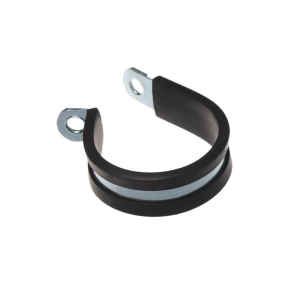 10PCS Rubber Lined Hose Pipe Clamp R-Type Cable Wire Clamp Pipe Clamp Bracket Electrical Fittings