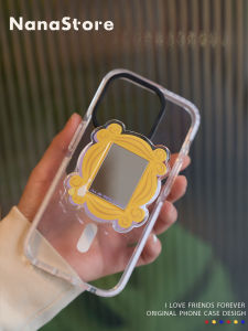 Nana Shi Duo Acrylic Phone Stand Magnetic Absorption Bubble Cushion Silicone Drip Glue Lazy Phone Case Holder Universal Accessory