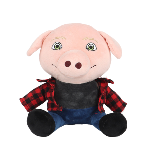 Kawaii John Pork Plush Toys Game Peripheral Toy Game Peripheral Toy For Kid Game Fans Gift Home Decor Festive Decorations