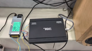 JBL 20000W 12V 4 Channel Car Amplifier Subwoofer Class A/B Car Audio Amplifier Subwoofer