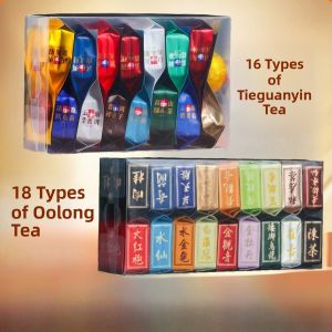 High End Wuyi Mountain Rock Tea Sample Cinnamon Flavor Intense Aroma Big Red Robe Hydrangea Water Fairy Oolong Tea for Tasting