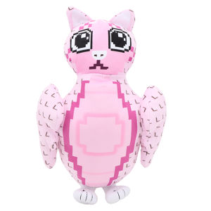 ตุ๊กตา Meowl ขนาด 32 ซม. ของเล่นนุ่มนิ่มน่ารัก ตุ๊กตานกฮูก ของเล่นนกอินทรี ของเล่นนุ่มๆ สำหรับเด็กๆ แฟนๆ ของขวัญวันเกิด ตกแต่งห้อง