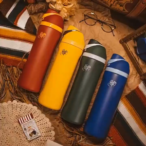 USA Imported Owala x Harry Potter Tumbler 24/32oz Insulated Water Bottle Flip Straw Leakproof Hogw