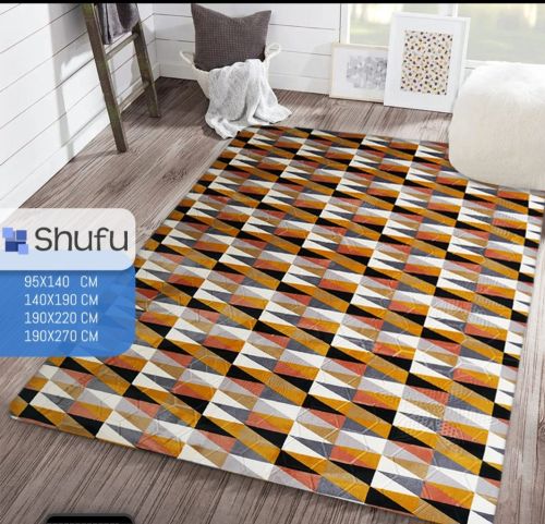 Karpet Shufu 140x190 cm: Panduan Kecocokan Ukuran untuk Ruang Tamu