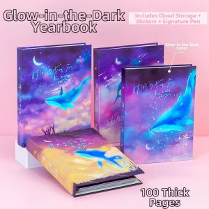 bitoon | Customized Glow Novelty Korean Style Memory Book for Students
