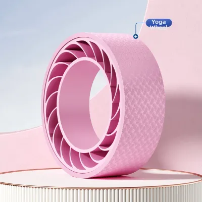 Back Opening Yoga Wheel Beginner Fitness 4-in-1 Pilates Hoop