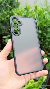 Ốp lưng MỜ Samsung S21/ S21 Plus/ S21 Ultra Samsung S22/ S22 Plus/ S22 Ultra Samsung S23/ S23 Plus/ S23 FE/ S23 Ultra Viền Dẻo Đen TPU Chống Sốc Hạn Chế Bám Vân Tay Có Gờ Bảo vệ camera