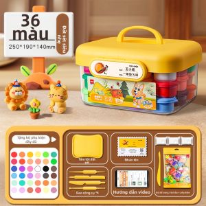 deli | Đất Nặn An Toàn Không Dính Mùi Cho Trẻ Em