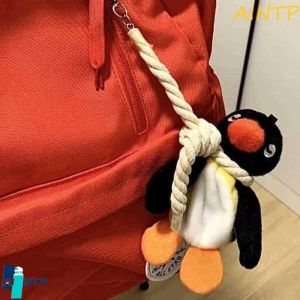 18cm Penguin Pendant Plush Doll Cute Couple Bag Ornaments Keychain