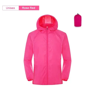 Mens Waterproof Jacket Men Women Windbreaker Women Sun Protect Clothing Fishing Rain Wind Breaker Jacket Climbing Clothes ﻿