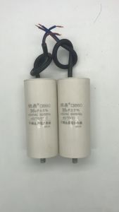 Kapasitor Bulat & Kapasitor Mesin Kompresor Elektrik