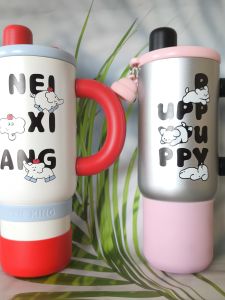 Túi Đựng Cốc Bằng Silicon 1200ml Chống Mài Mòn Túi Đựng Cốc Giữ Nhiệt Túi Đựng Cốc Có Ống Hút Cho Cốc Ice King