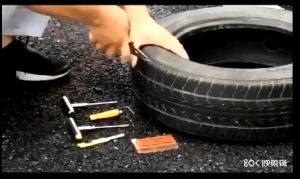 Tire Repair Kit Alat Tambal Ban Tubeless 12Pcs