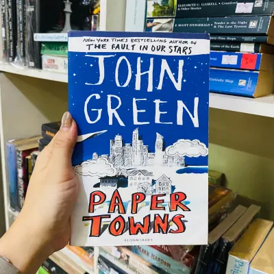 PRELOVED Paper Towns by John Green Paperback