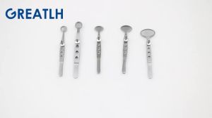Stainless Steel Chalazion Forceps Ophthalmic Tweezer Ophthalmic Instrument