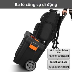 Greener | Balo Đựng Dụng Cụ Điện Large Capacity