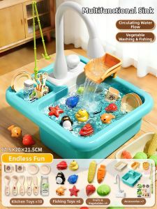 KAKABEIER | Water Play and Dishwashing Pretend Play Toy for Kids