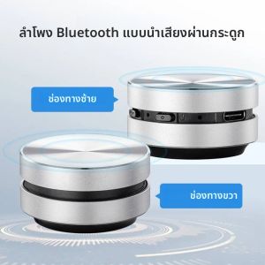 ลําโพงไร้สายบลูทูธ TWS 3D สเตอริโอ Bone Conduction Hummingbird ลําโพงวิทยุ FM Dropshipping ขายส่ง