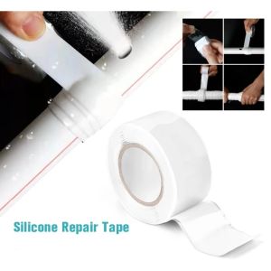Self-Fusing Silicone Tape Waterproof Leaks Stop Repair Electrical Plumbing Insulation Tape Automotive Pipe Hose Bonding Tapes
