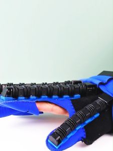 Rehabilitation Training Gloves Robotic Gloves Stroke Hemiplegic Finger Therapy Trainer Hand Spasm Relief Therapy Equipment Robotic