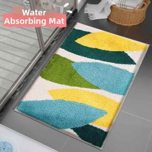 MEISITEKEKE | Water Absorbing Non Slip Bath Mat