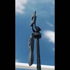 【FAST Delivery】1.7meters Tripod Bluetooth Selfie Stick Gimbal Stabilizer Tripod Stand Foldable Monopod 1530mm Extra Long Selfie Stick Remote Control with 1/4 Adapter for Gopro Action Cameras phones
