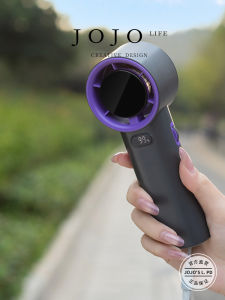 Portable Handheld USB Charging Large Wind Power Fan Outdoor Mini Fan Fresh Style for Everyone Handheld Convenience