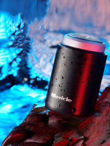 เครื่องโกนไฟฟ้าแบบไร้สาย 1307T ของ TQI ที่สามารถล้างได้ทั้งตัว ไม่ทิ้งจุดดำ ใช้งานได้ยาวนาน 180 นาที หลังจากชาร์จเต็ม