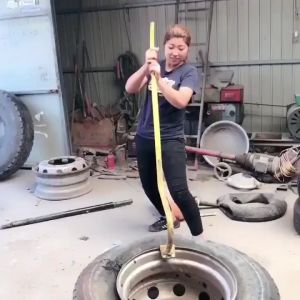 เหล็กงัดยาง รถบรรทุก เหล็กงัดยางเรเดียล เหล็ดงัดยางรถบรรทุก ROD TRUCK เหล็กกระทุ้งยางรถใหญ่ เหล็กงัดยางเรเดียล