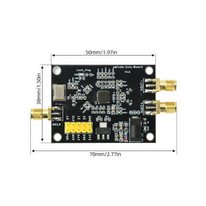 diymore | ADF4351 RF Signal Generator Module 35MHz-4.4GHz Wideband Sine Square Wave Output SPI 3-Wire 3.3V/5V Power Supply For RF R&D