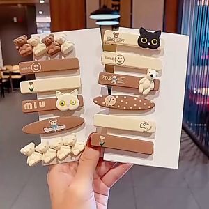 Jepit Rambut Klip Kartun Bear Lucu Dewasa Anak Korea Fashion JOFIK162