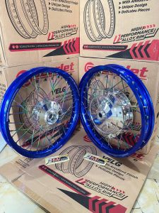 Velg Jari Jari Mio Sporty Mio Soul X-Ride Xeon Mio J Fino Soul Gt 115 Fazzio Fregoo Scarlet Racing Uk Ring 14 140-160 1set