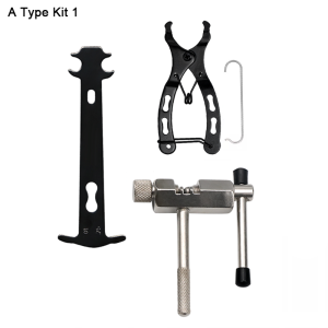 Bicycle Repair Tool Kit MTB Chain Link Plier Bike Buckle Chain Breaker Chain Wear Checker 6/7/8/9/10/11 Speed Joint Magic Buckle