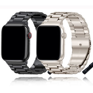 Metal strap For Apple watch Ultra/2 49mm 9 8 7 45mm 41mm Stainless steel high-end wristband For iWatch 6 5 4 3 SE 44mm 42mm 40mm